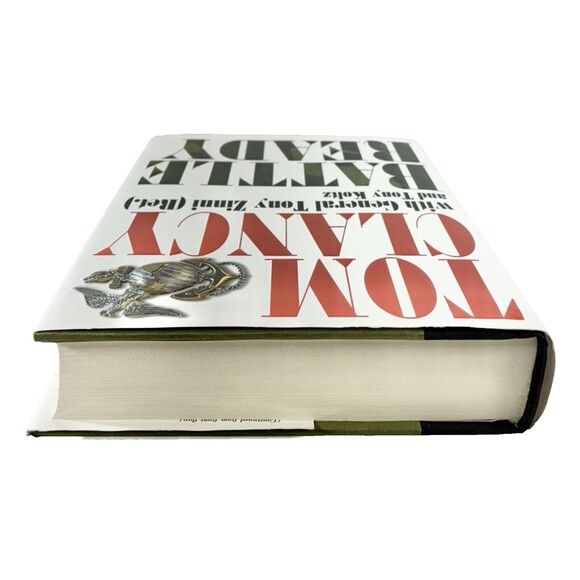 Battle Ready by Tony Zinni, Tom Clancy &Tony Koltz Vintage 2004 Hardback Book - Picture 9 of 9